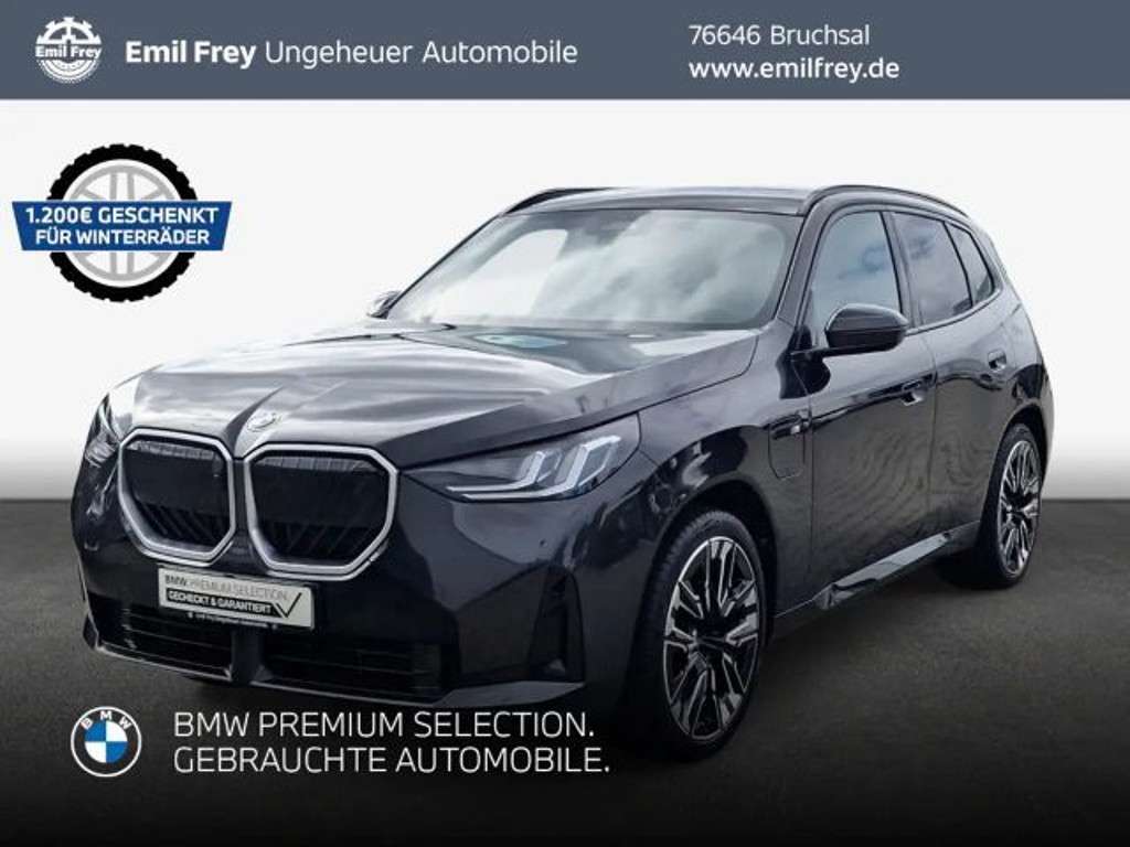 BMW X3 2025 Hybride Benzine