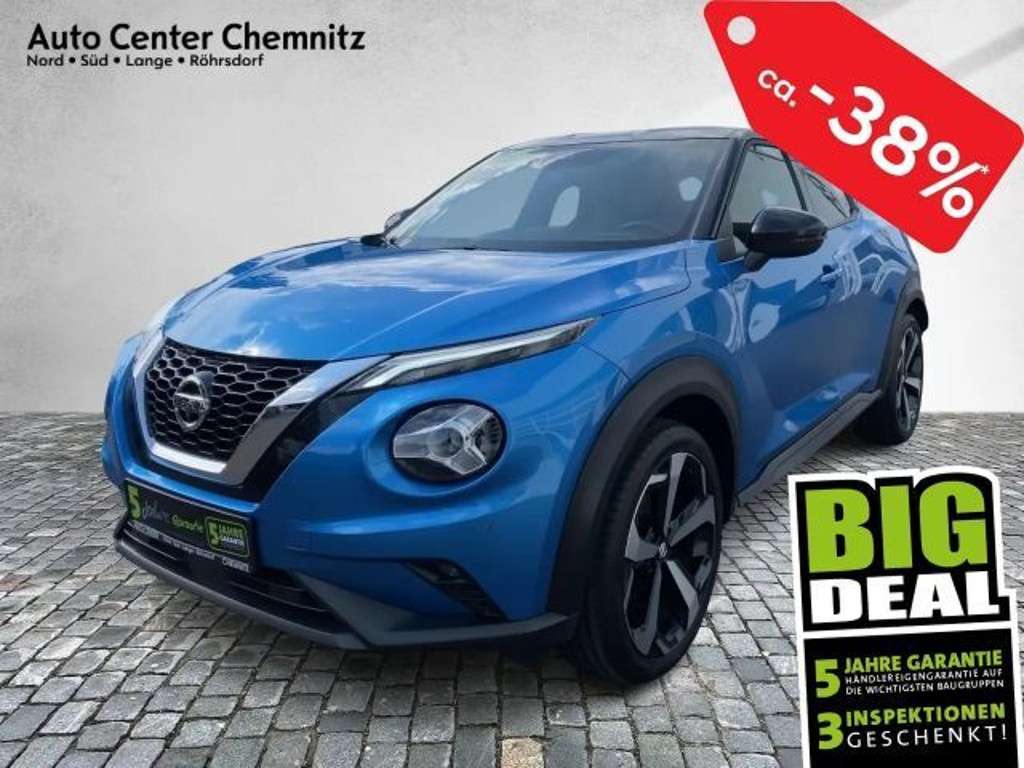 Nissan Juke 2022 Benzine