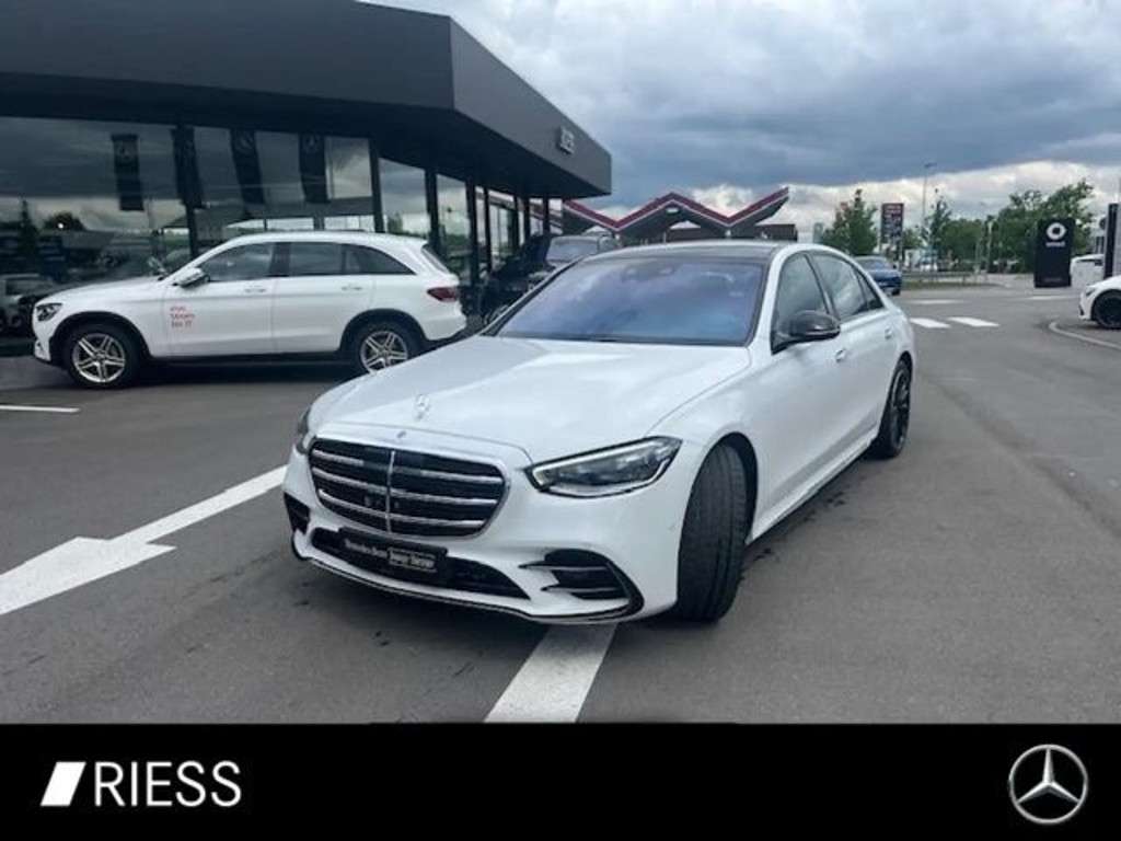 Mercedes-Benz S-Klasse 2024 Benzine