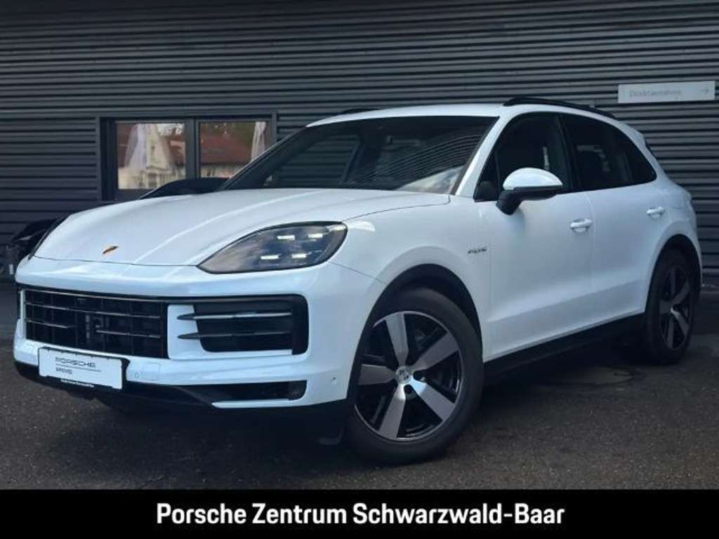 Porsche Cayenne 2024 Hybride Benzine