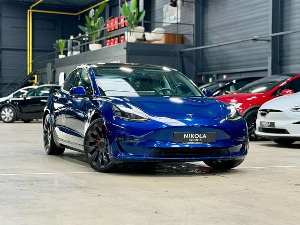 Tesla Model 3 2021 Elektrisch