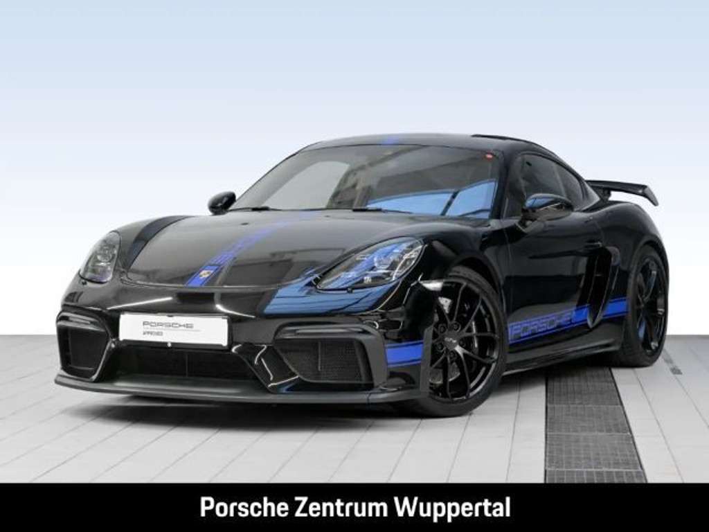 Porsche Cayman 2021 Benzine