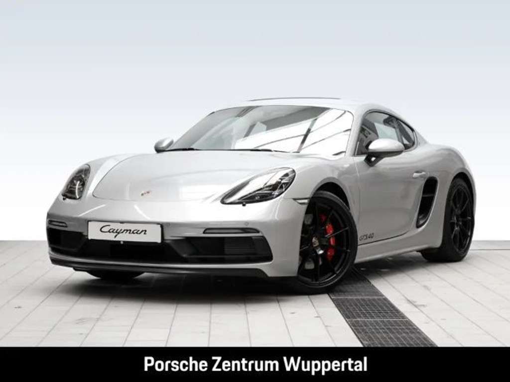 Porsche Cayman 2024 Benzine