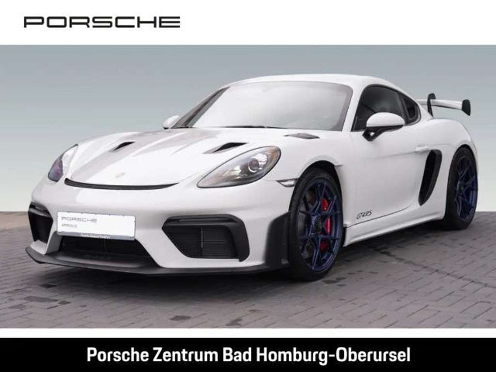 Porsche Cayman 2024 Benzine