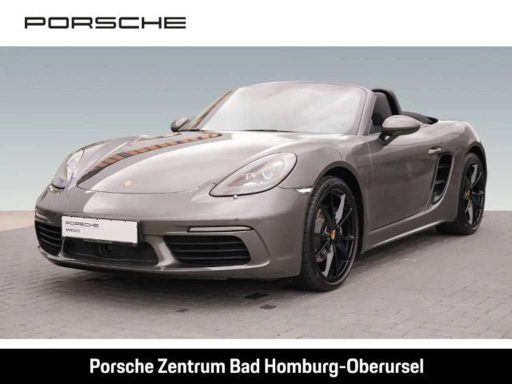 Porsche Boxster 2024 Benzine