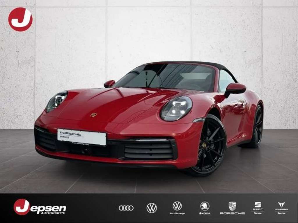 Porsche 992 2021 Benzine