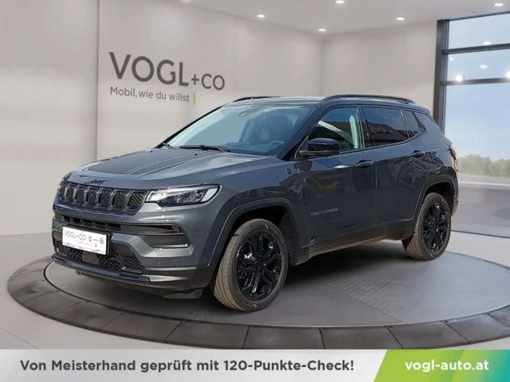 Jeep Compass 2025 Hybride Benzine