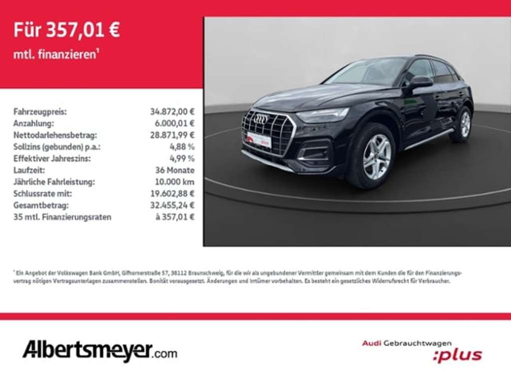 Audi Q5 2022 Hybride Benzine