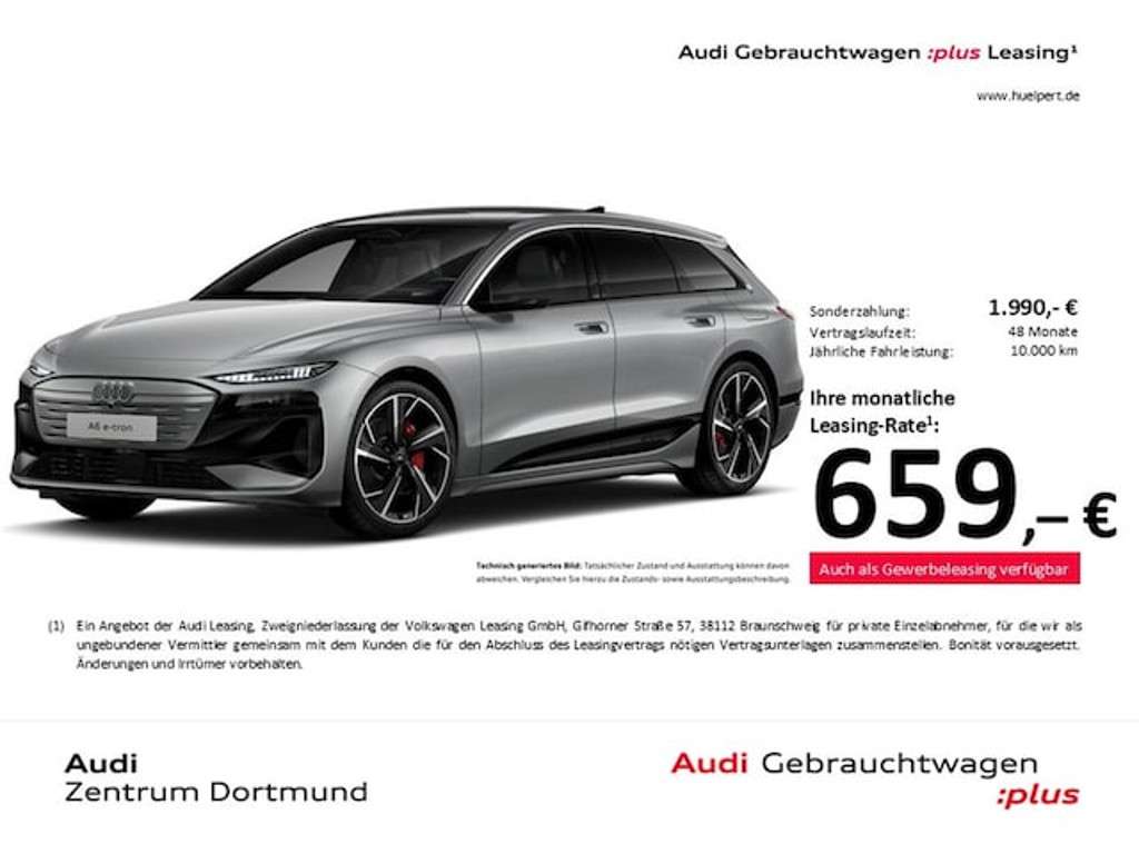 Audi A6 e-tron 2025 Elektrisch