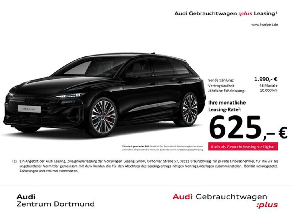 Audi A6 e-tron 2025 Elektrisch