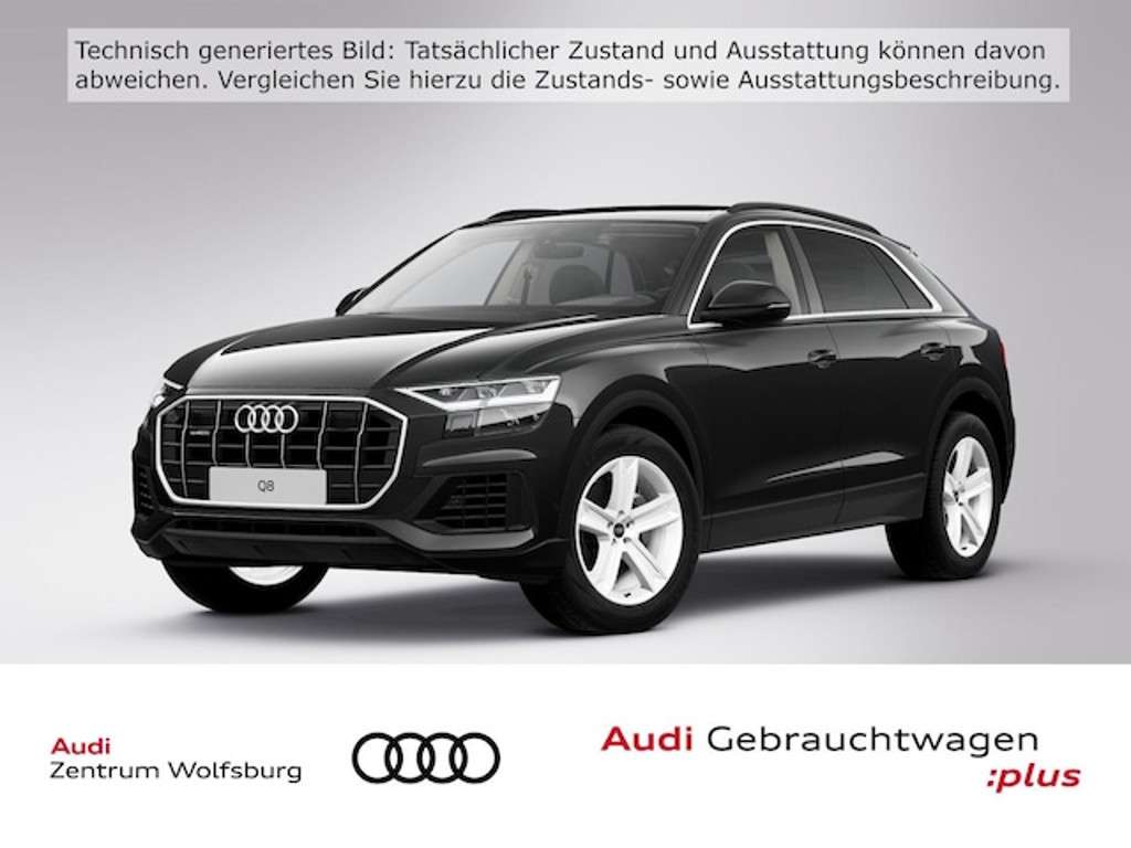 Audi Q8 2022 Benzine