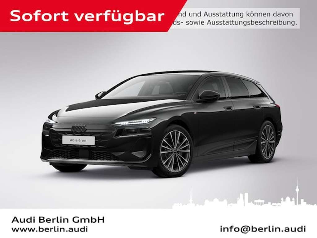 Audi A6 e-tron 2025 Elektrisch