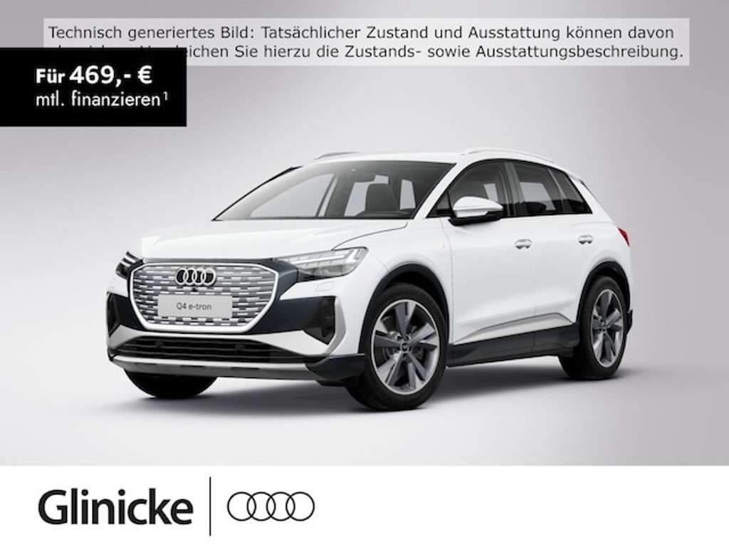 Audi Q4 e-tron 2024 Elektrisch