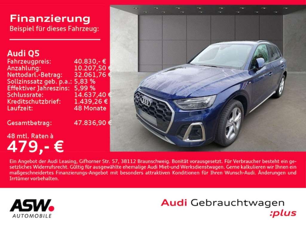 Audi Q5 2022 Hybride Benzine