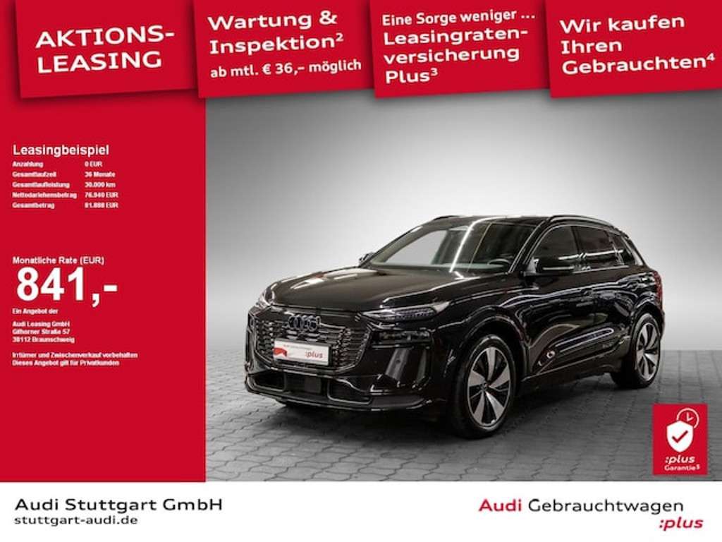 Audi Q6 e-tron 2025 Elektrisch