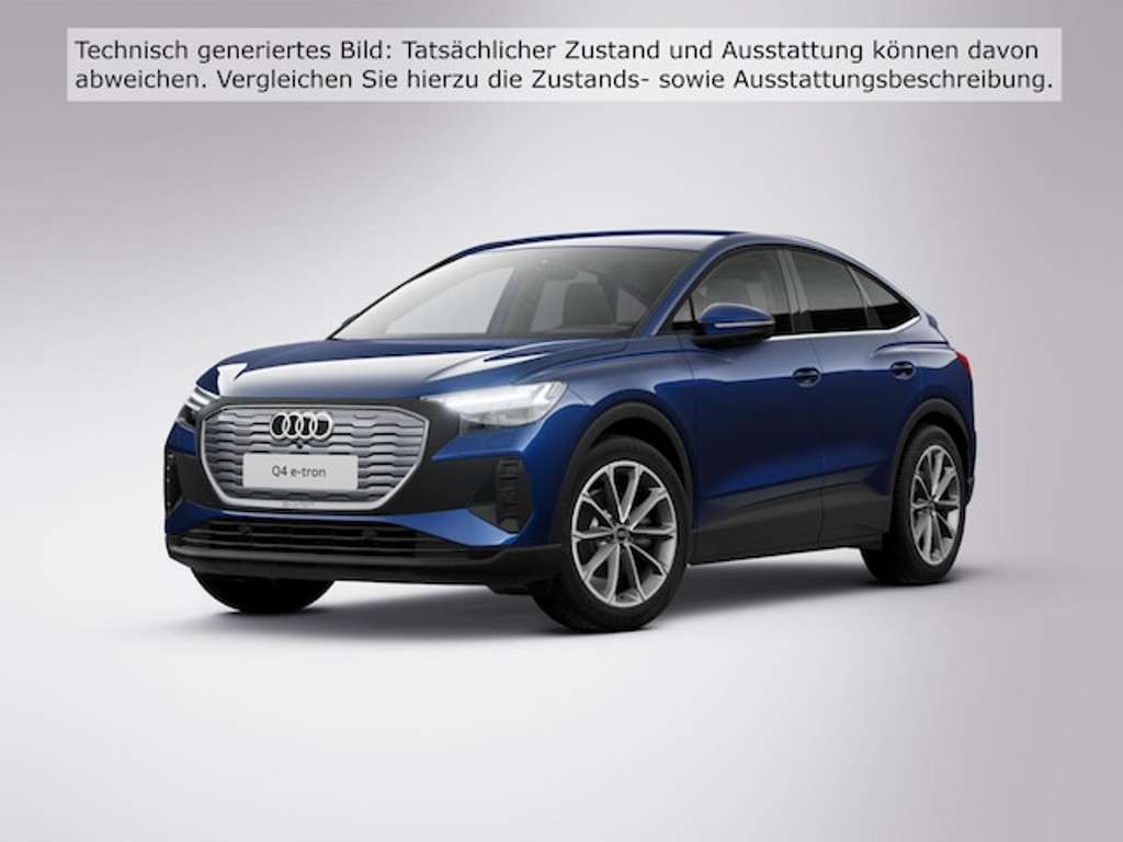 Audi Q4 e-tron 2025 Elektrisch