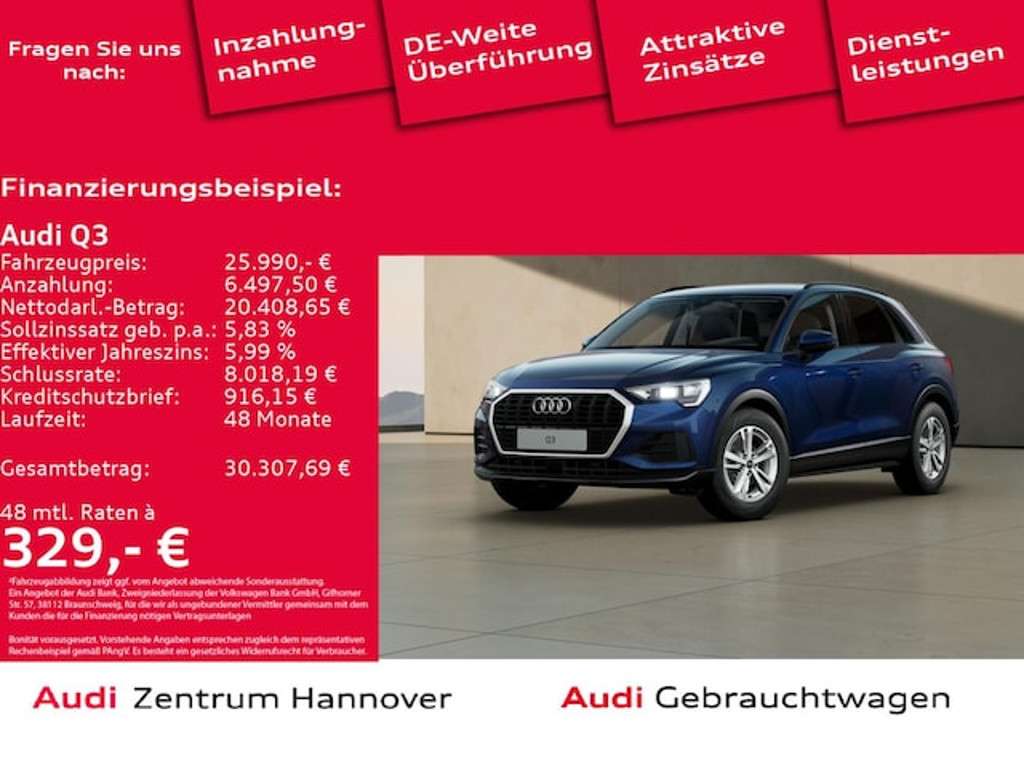 Audi Q3 2021 Diesel