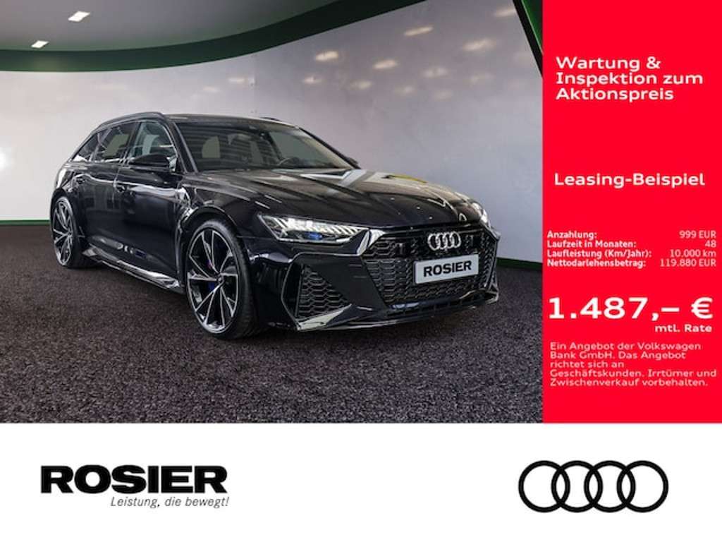 Audi RS6 2024 Benzine