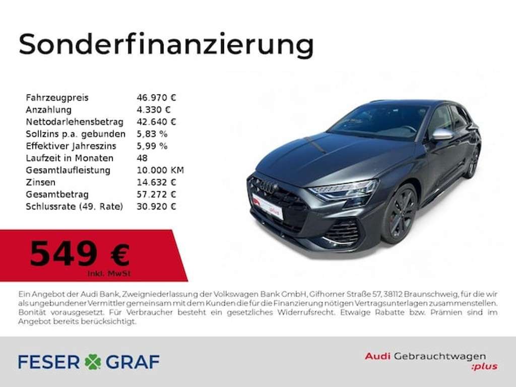 Audi S3 2024 Benzine