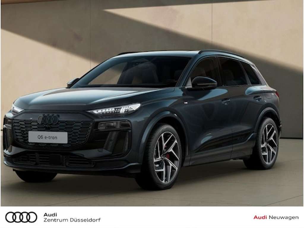 Audi Q6 e-tron 2025 Elektrisch