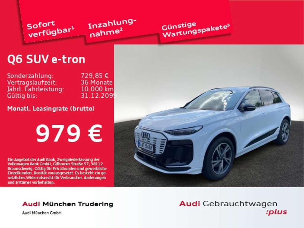 Audi Q6 e-tron 2025 Elektrisch