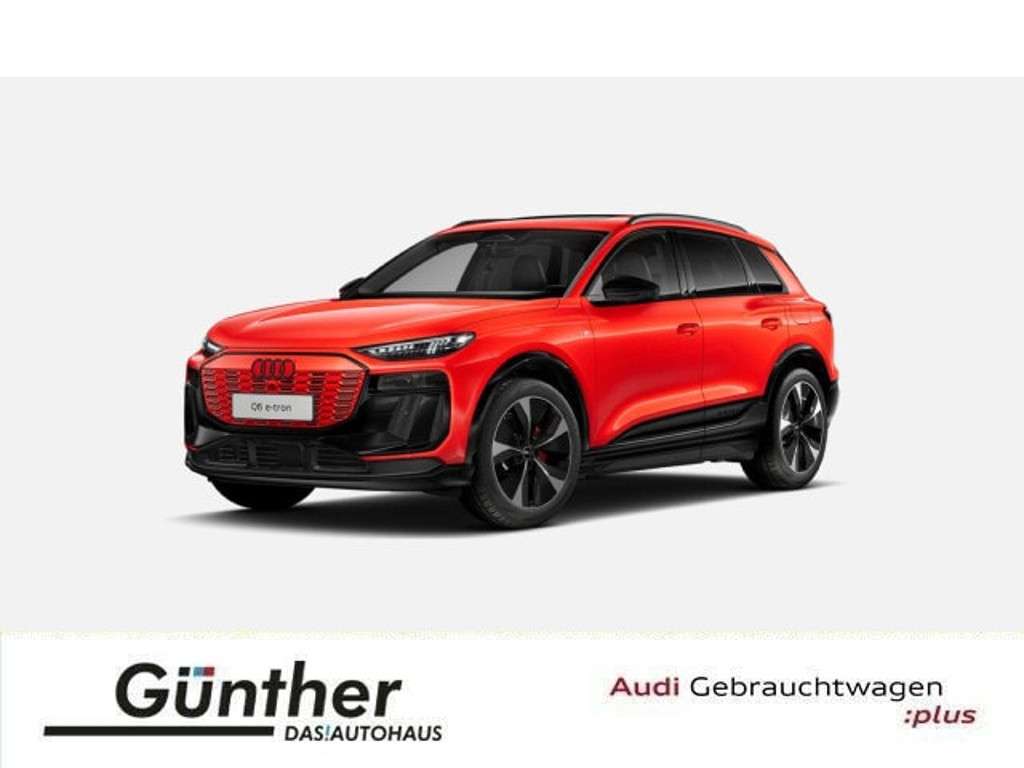 Audi Q6 e-tron 2025 Elektrisch