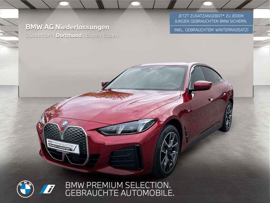 BMW i4 2024 Elektrisch