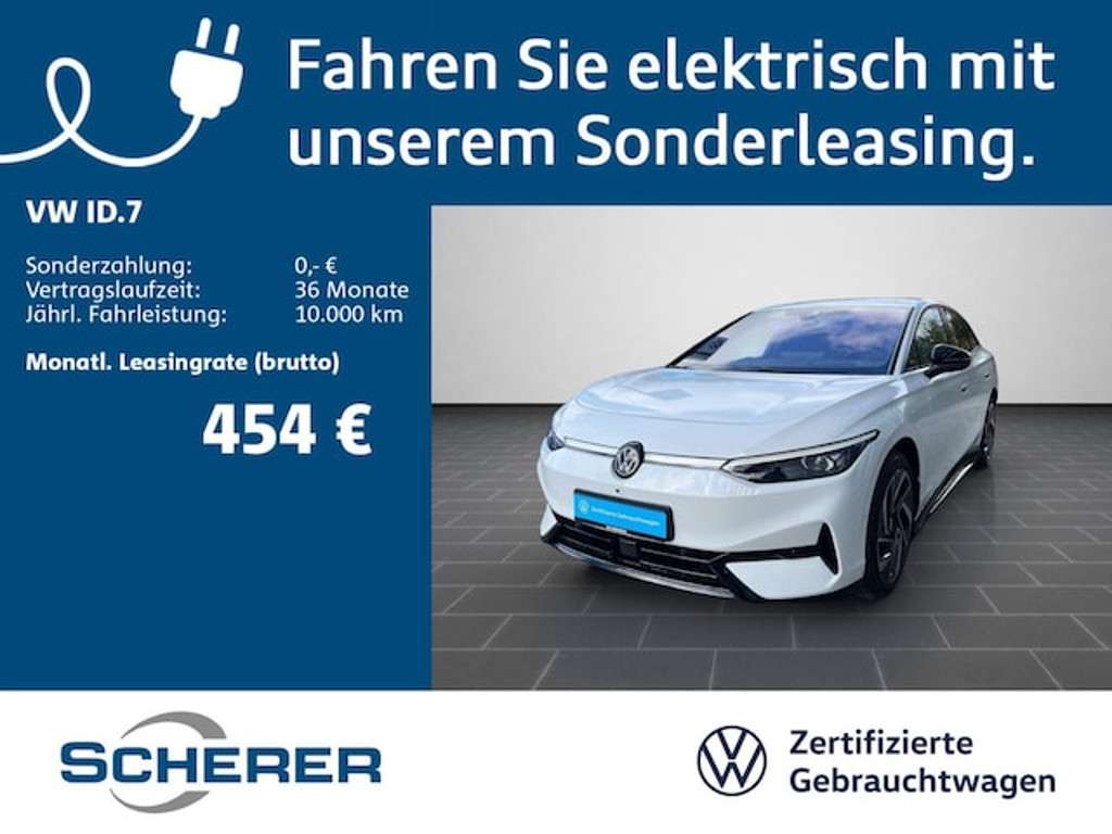 Volkswagen ID.7 2025 Elektrisch