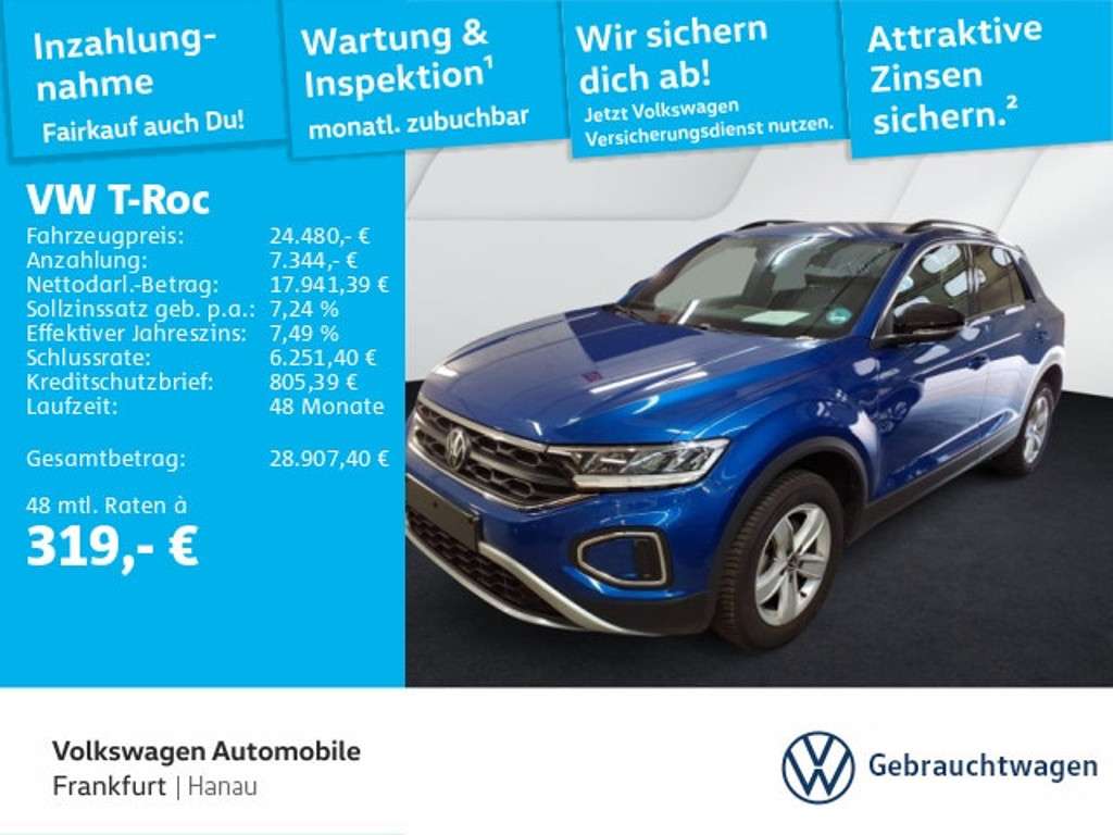 Volkswagen T-Roc 2025 Diesel