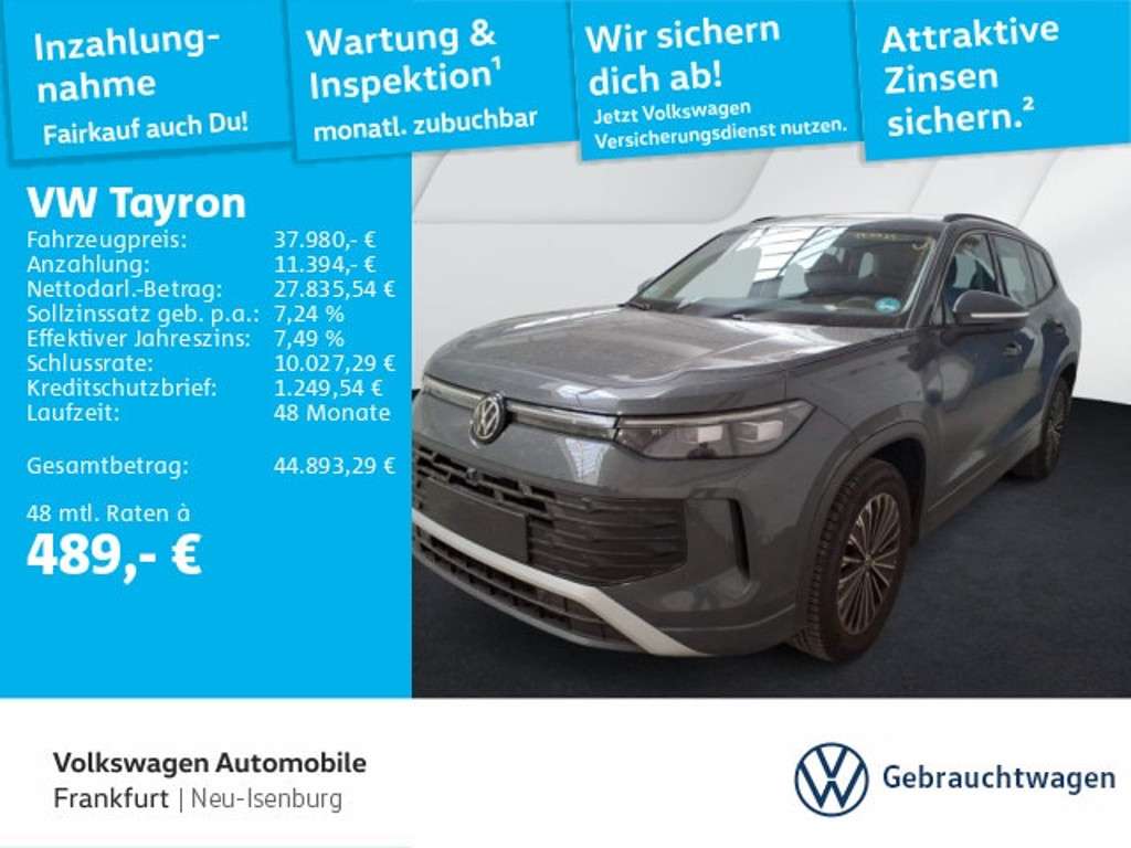 Volkswagen Tayron 2025 Benzine