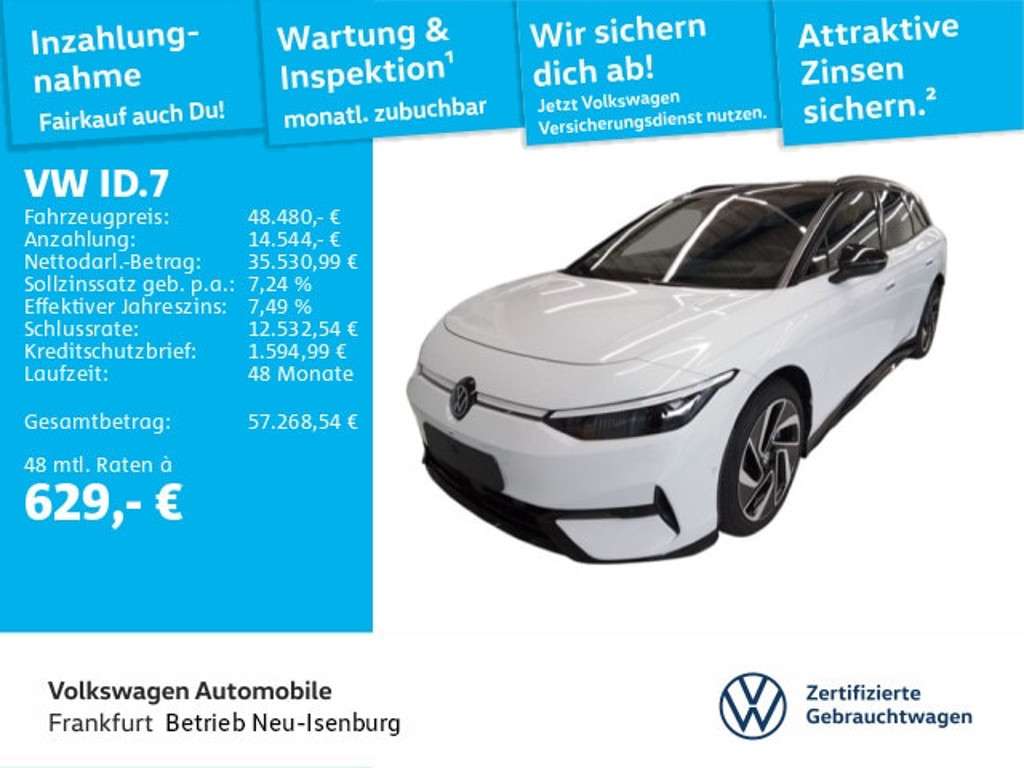 Volkswagen ID.7 2025 Elektrisch