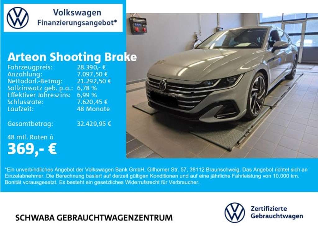 Volkswagen Arteon Shooting Brake 2022 Benzine