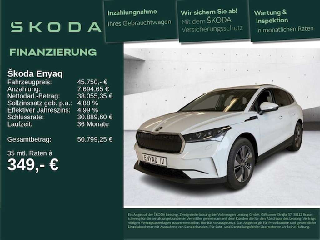 Skoda Enyaq 2025 Elektrisch