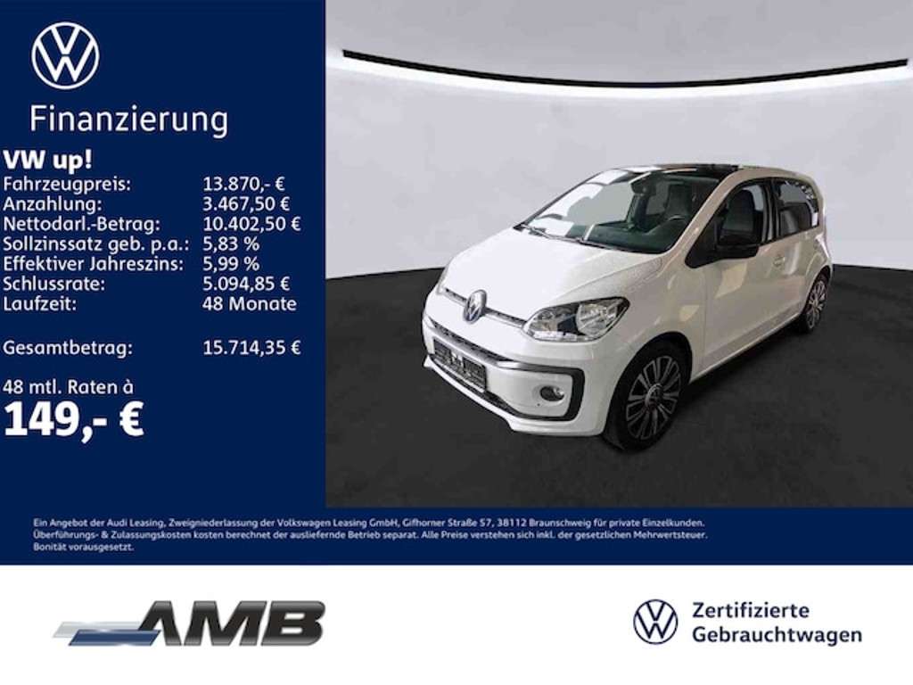 Volkswagen up! 2021 Benzine