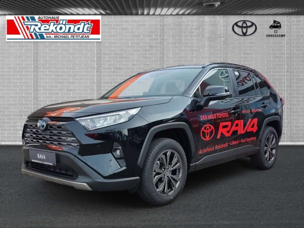 Toyota RAV4 2024 Hybride Benzine