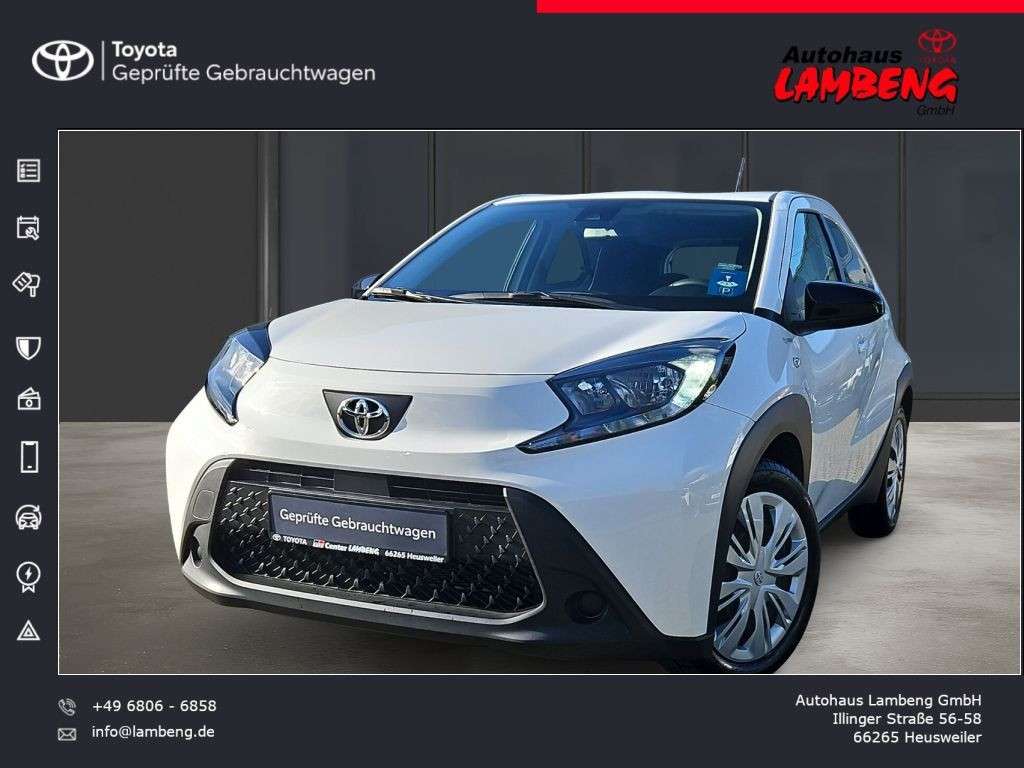 Toyota Aygo X 2024 Benzine
