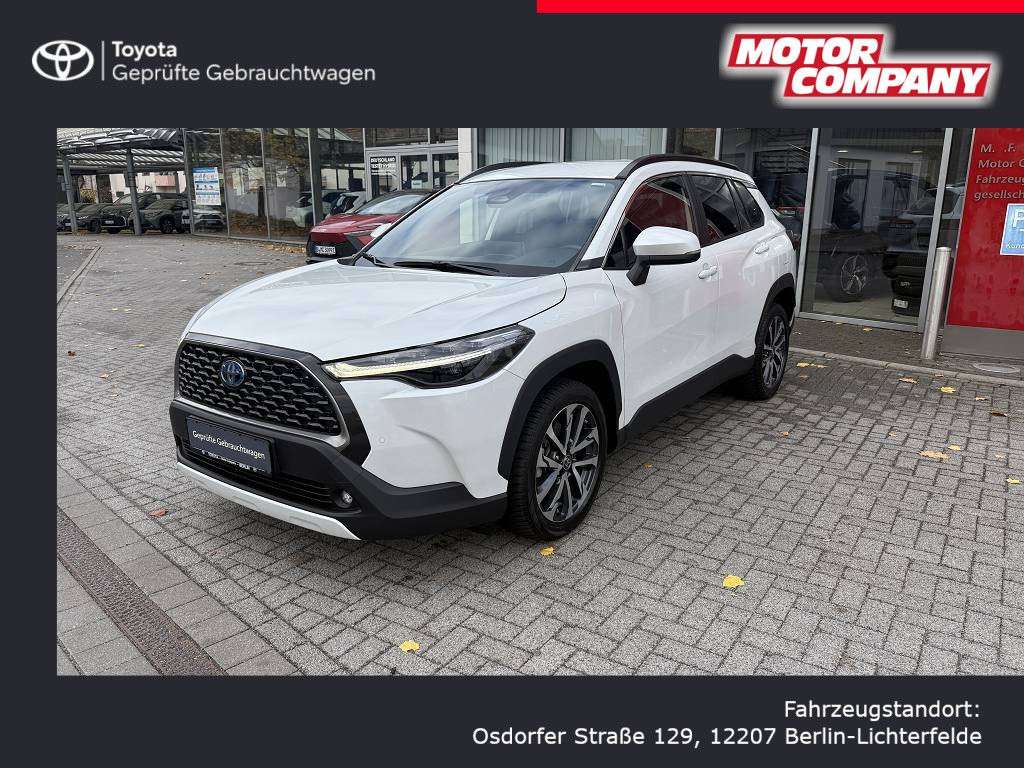 Toyota Corolla Cross 2022 Hybride Benzine