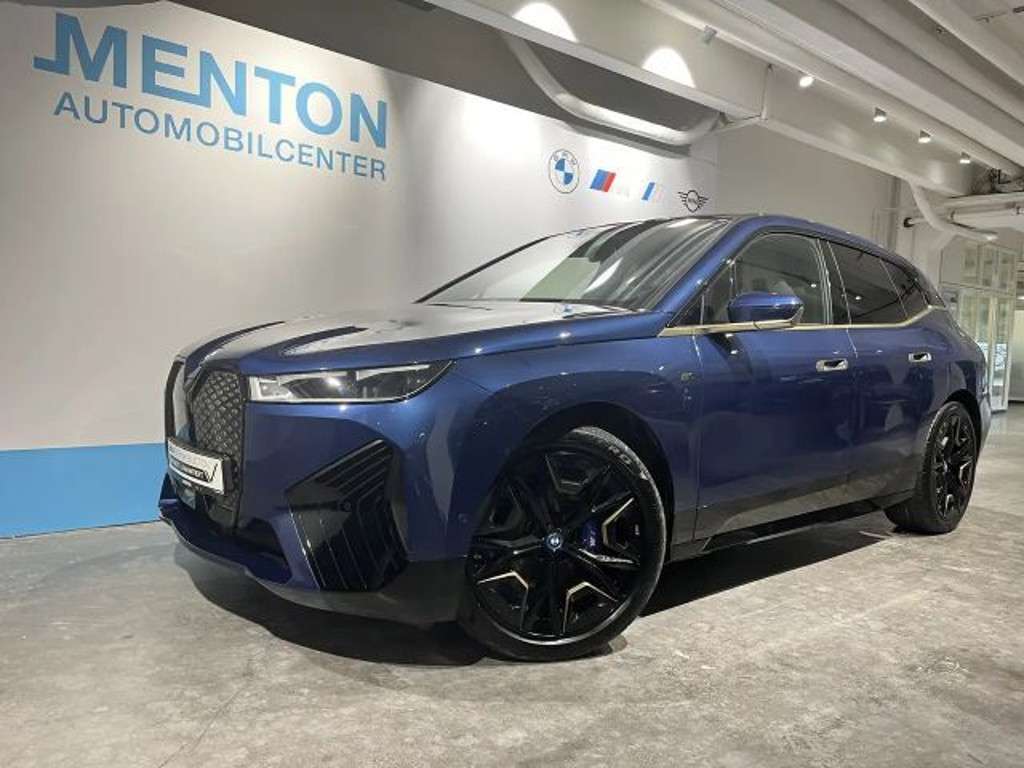 BMW iX 2022 Elektrisch