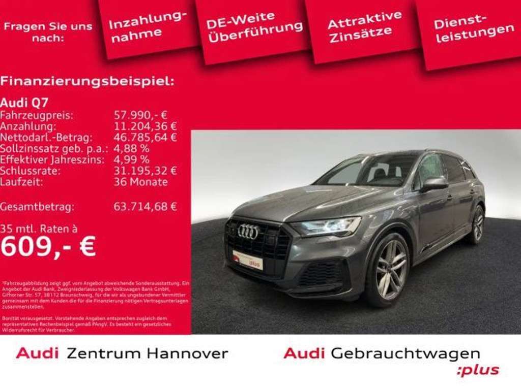 Audi Q7 2022 Hybride Benzine