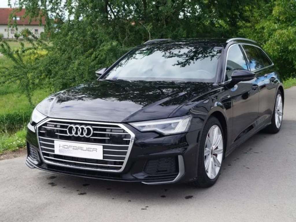 Audi A6 2021 Hybride Benzine