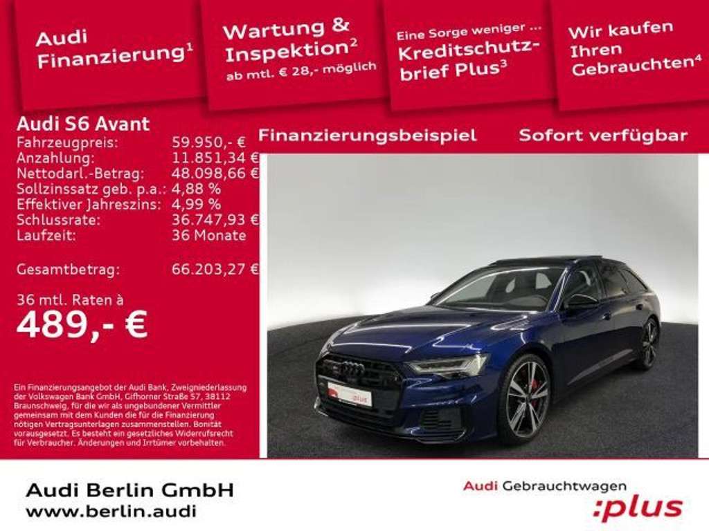 Audi S6 2022 Diesel