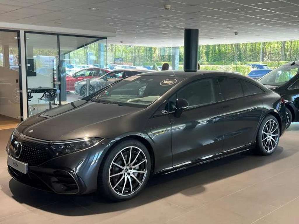 Mercedes-Benz EQS 2022 Elektrisch