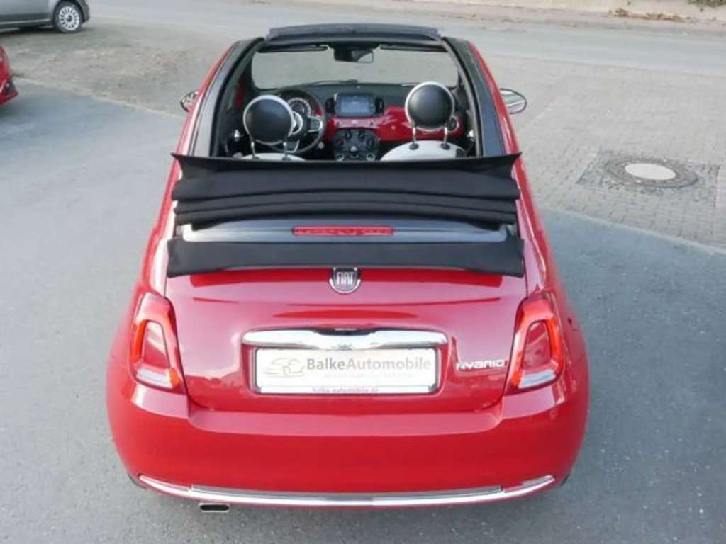 Fiat 500C 2022 Benzine