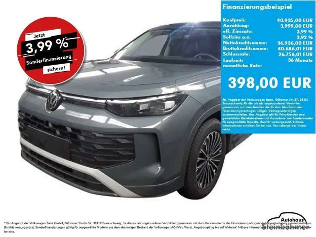 Volkswagen Tayron 2025 Benzine