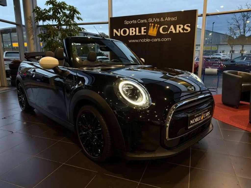 Mini Cooper Cabrio 2021 Benzine