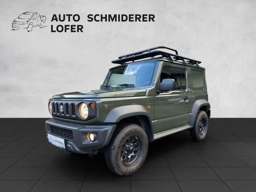 Suzuki Jimny 2021 Benzine