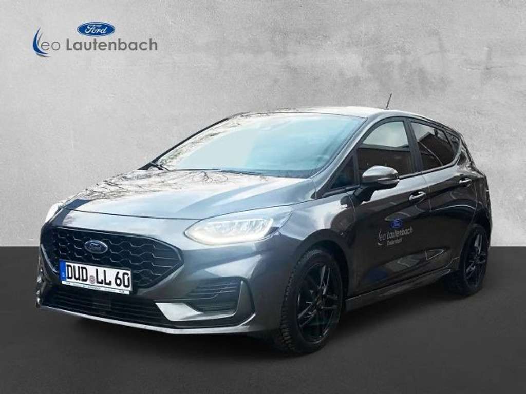 Ford Fiesta 2021 Benzine