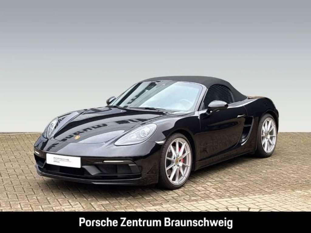 Porsche Boxster 2021 Benzine