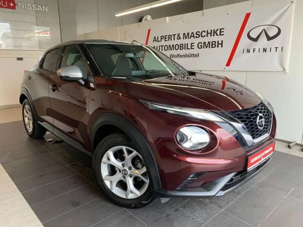 Nissan Juke 2022 Benzine