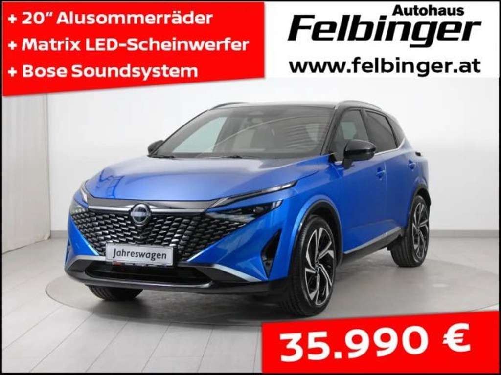 Nissan Qashqai 2024 Benzine